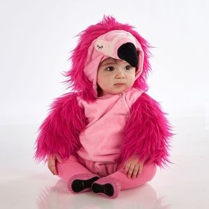 Pottery Barn Baby Flamingo Costume